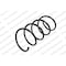Lesjofors Coil Spring, 4056837 4056837 - alternate 1